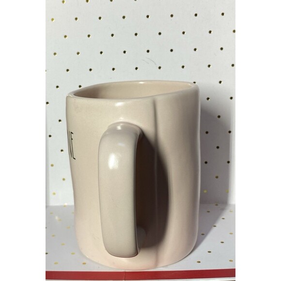 Rae Dunn Artisan Collection Quarantine Queen Pink Salmon Coffee Mug Cup Decor - Picture 2 of 8